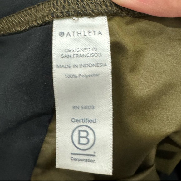 Athleta Women’s Olive Green Radiant Jogger Size 6T - Picture 4 of 7